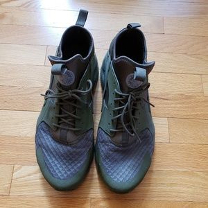 Nike Huaraches Men's (Dark Green)